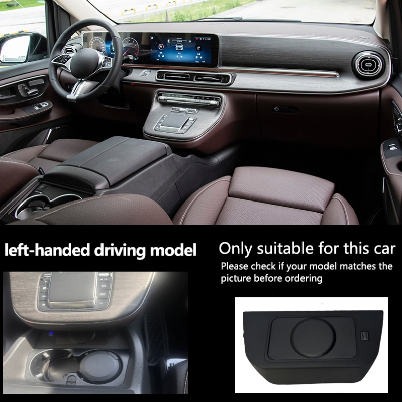 Wireless Charger for Mercedes  – Wireless Phone Charger Pad recenzja i cena