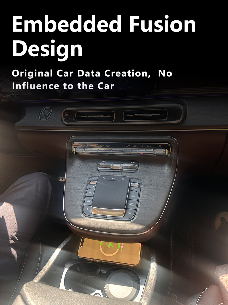 Wireless Charger for Mercedes  – Wireless Phone Charger Pad recenzja i cena