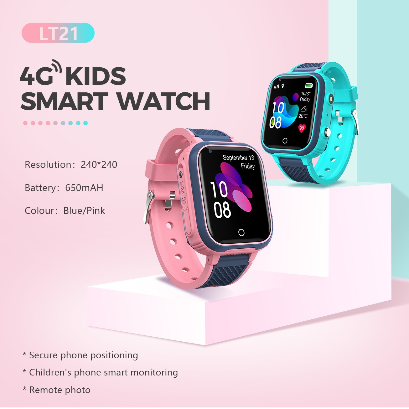 Child Smartwatch Camera Monito – Smart Watch Kids recenzja i cena
