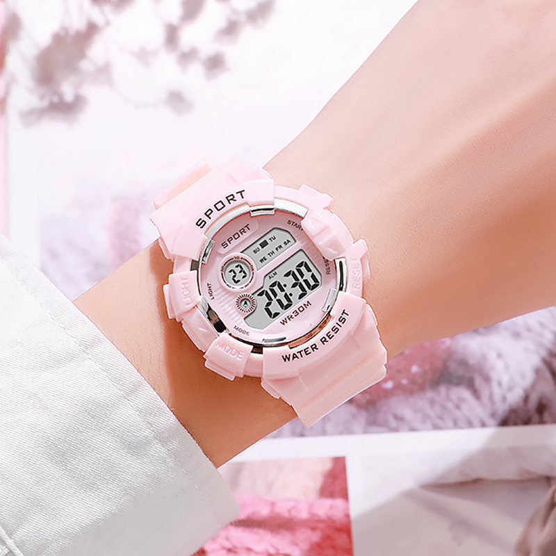 Fashion Kids Watches Luminous  – Smart Watch Kids recenzja i cena
