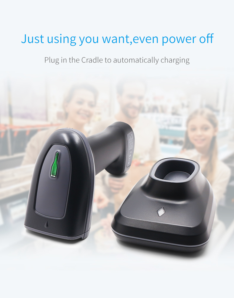 Wireless Barcode Scanner with  – Barcode Scanner Wireless recenzja i cena