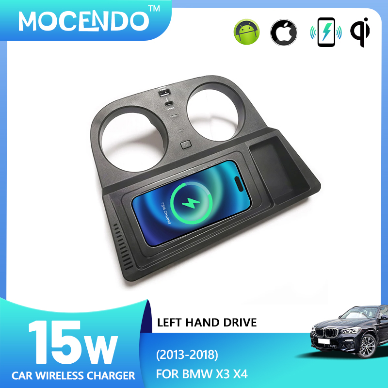 For BMW X3 F25 X4 F26 2014-201 – Wireless Phone Charger Pad recenzja i cena