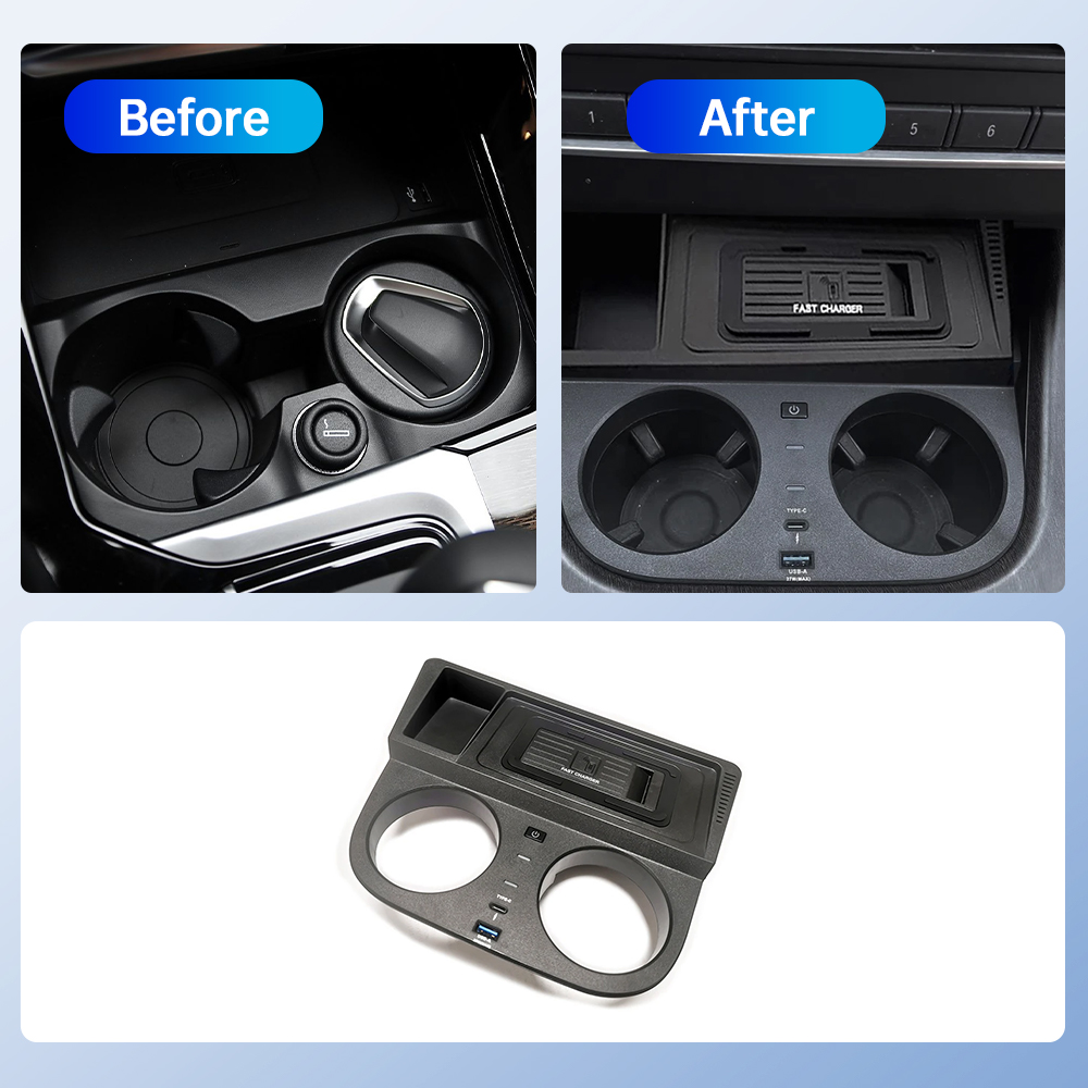 For BMW X3 F25 X4 F26 2014-201 – Wireless Phone Charger Pad recenzja i cena