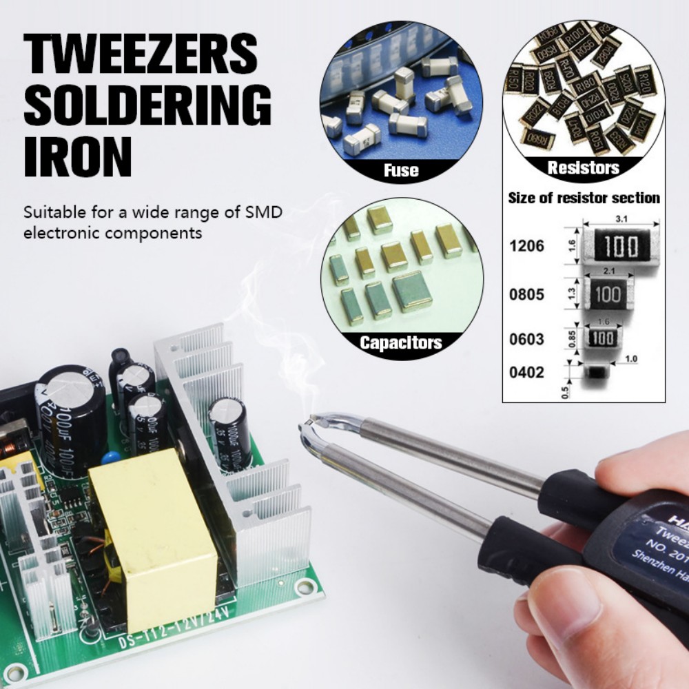 T12 Soldering Tweezer Handle – – Electronics Stuff recenzja i cena