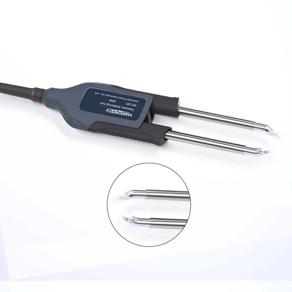 T12 Soldering Tweezer Handle – – Electronics Stuff recenzja i cena