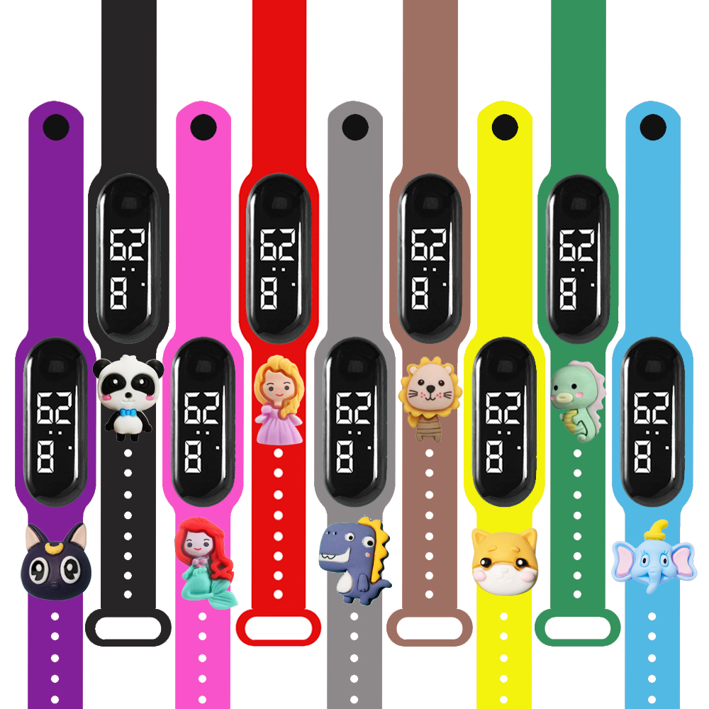 Multi-color Smart Watch For Ch – Smart Watch Kids recenzja i cena