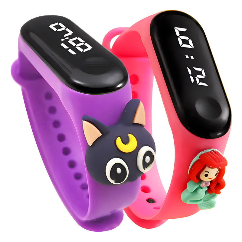 Multi-color Smart Watch For Ch – Smart Watch Kids recenzja i cena