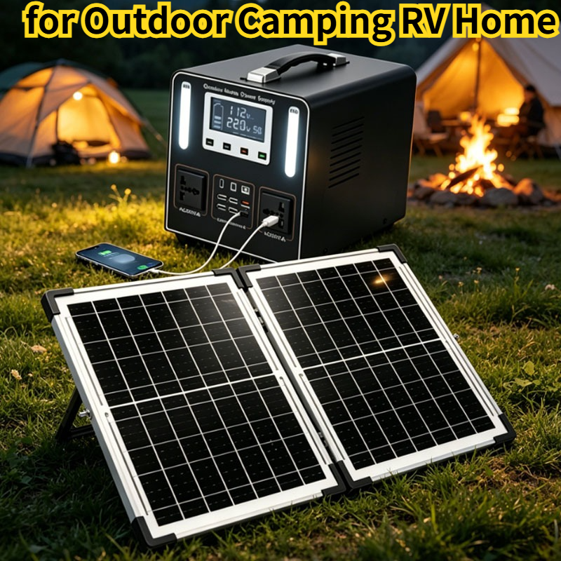 New 500W 220V High Power  LiFe – Solar Powered Charger recenzja i cena