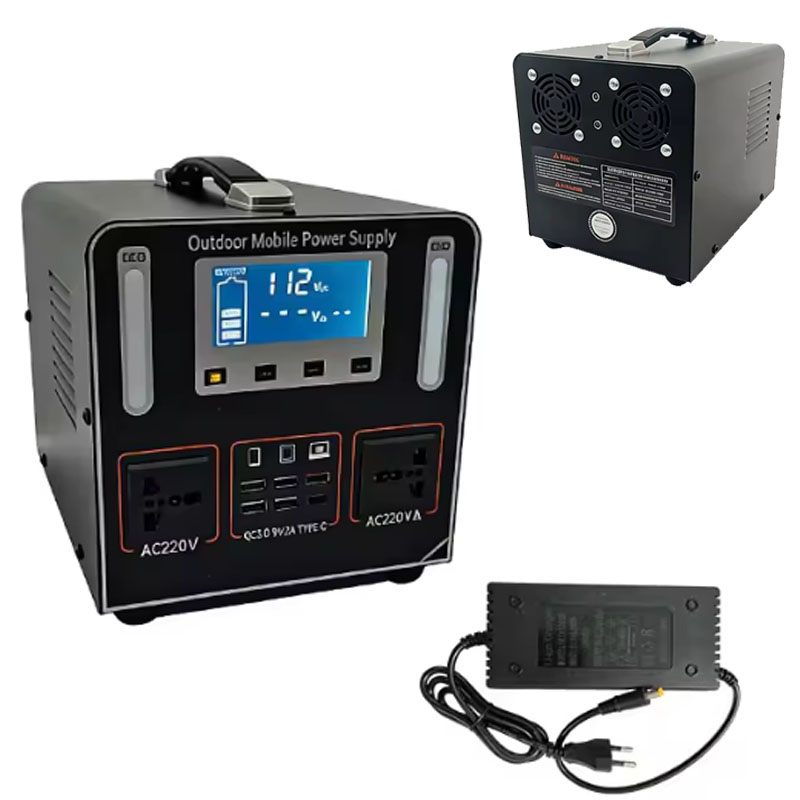 New 500W 220V High Power  LiFe – Solar Powered Charger recenzja i cena