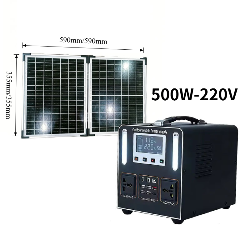 New 500W 220V High Power  LiFe – Solar Powered Charger recenzja i cena