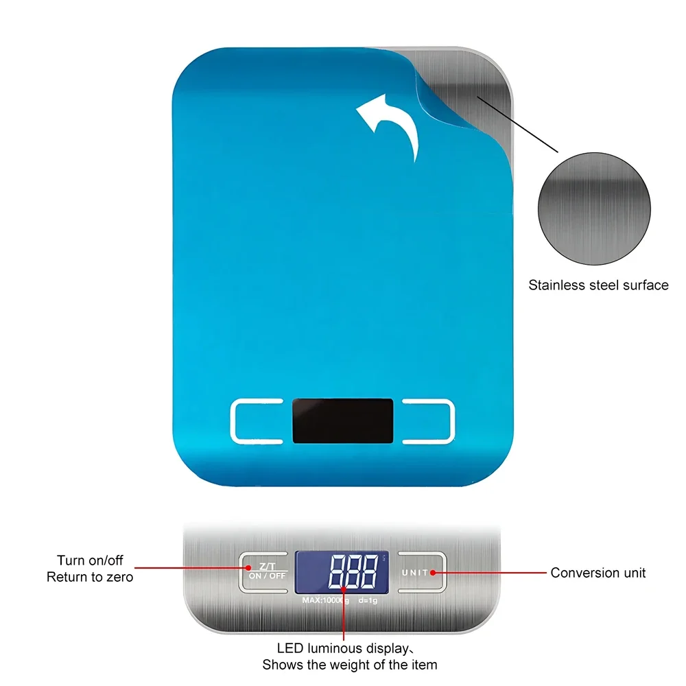 5kg/10kg 1g Portable Kitchen S – Electronics Stuff recenzja i cena