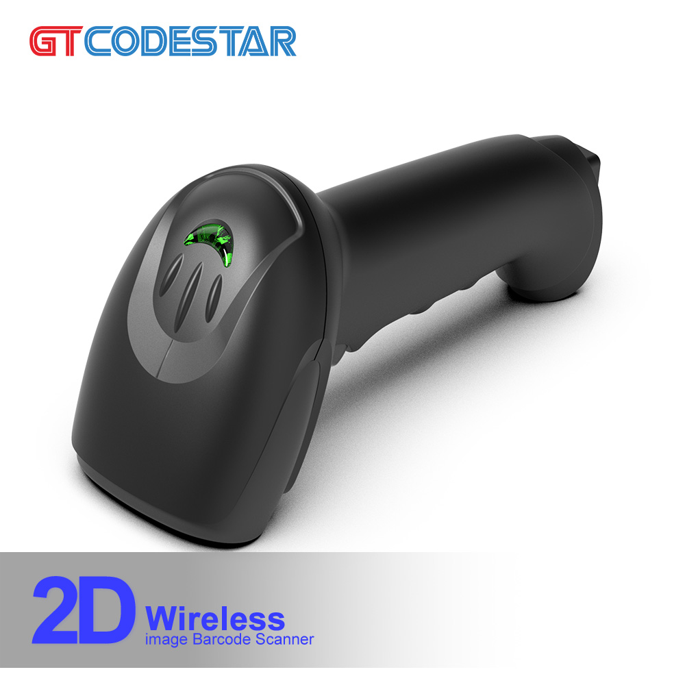 GTCODESTAR QR Wireless 1D 2D B – Barcode Scanner Wireless recenzja i cena
