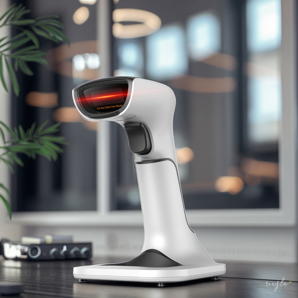 High-Speed 2D Handheld Barcode – Barcode Scanner Wireless recenzja i cena