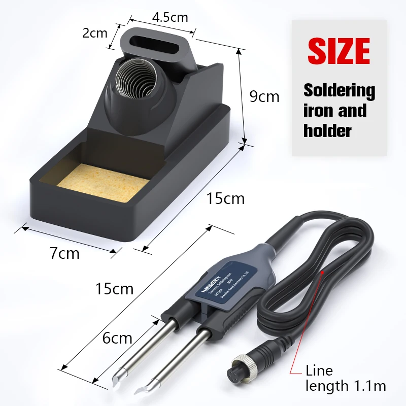 T12 Soldering Station Tweezers – Electronics Stuff recenzja i cena