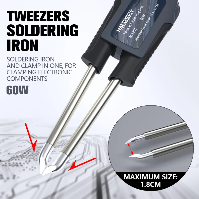 T12 Soldering Station Tweezers – Electronics Stuff recenzja i cena