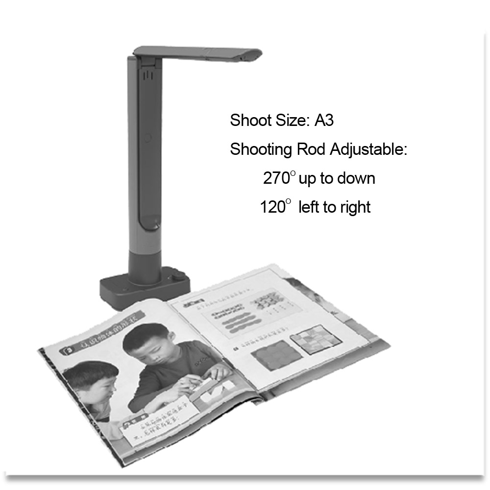 Wireless Portable Document Sca – Document Camera Visualizer recenzja i cena