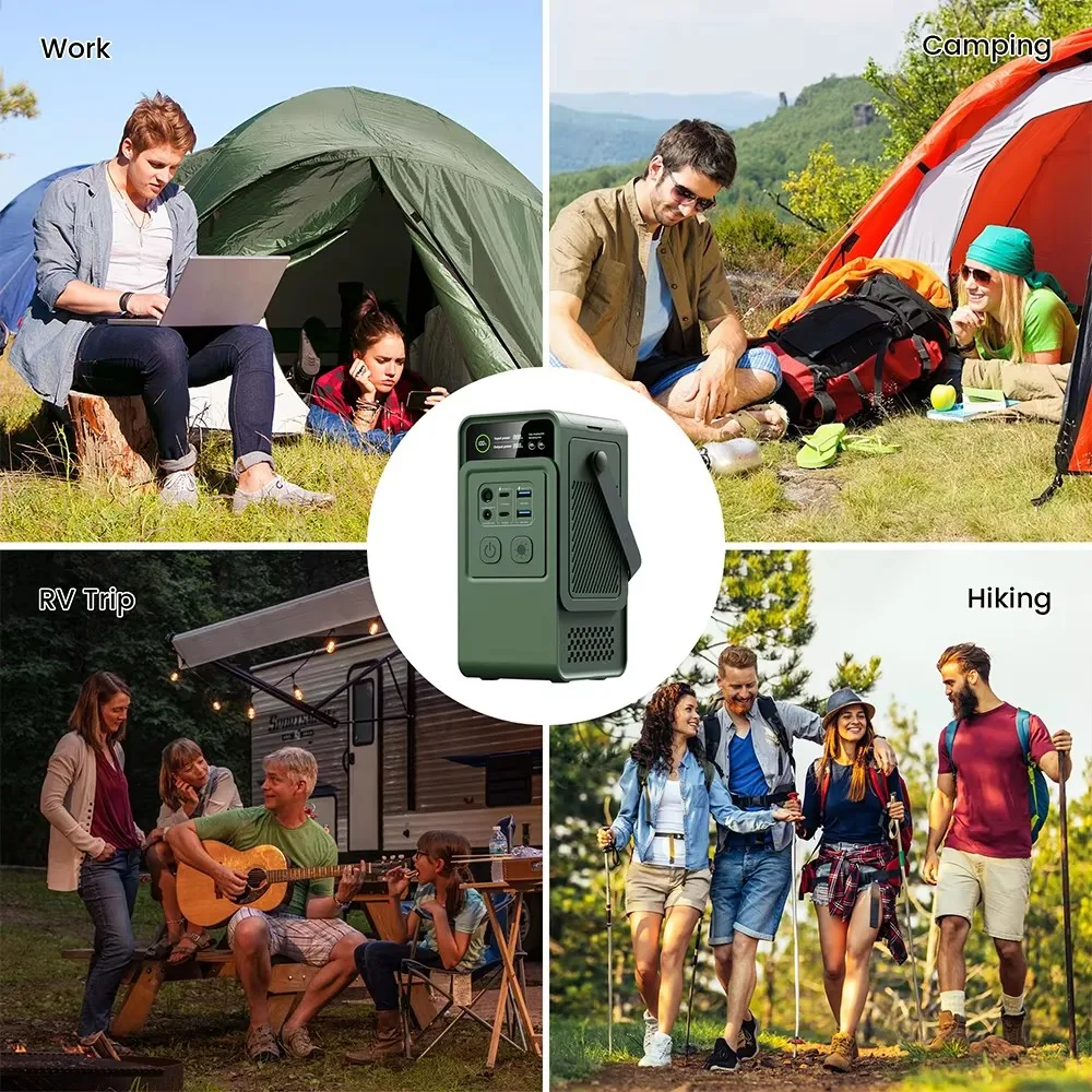 60000mAh 200W 192Wh Camping Po – Solar Powered Charger recenzja i cena