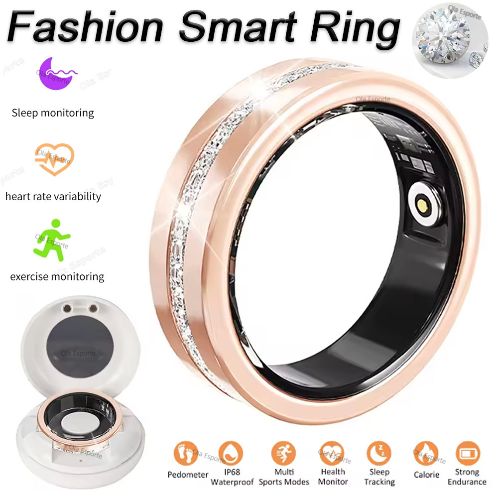 2025 New Smart Ring Lady Heart – Smart Ring Health recenzja i cena