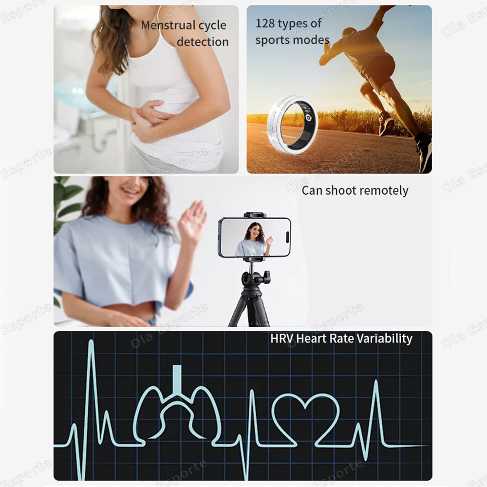 2025 New Smart Ring Lady Heart – Smart Ring Health recenzja i cena