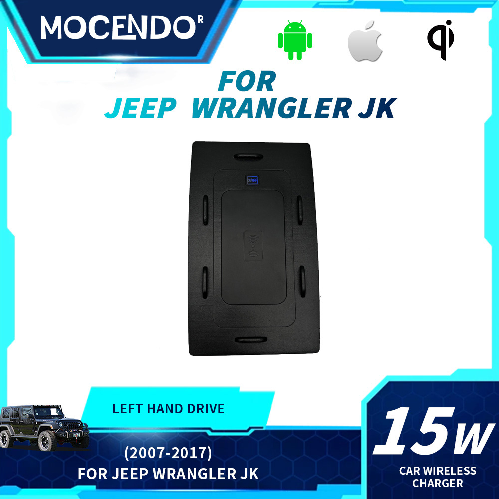 Car wireless charger for Jeep  – Wireless Phone Charger Pad recenzja i cena