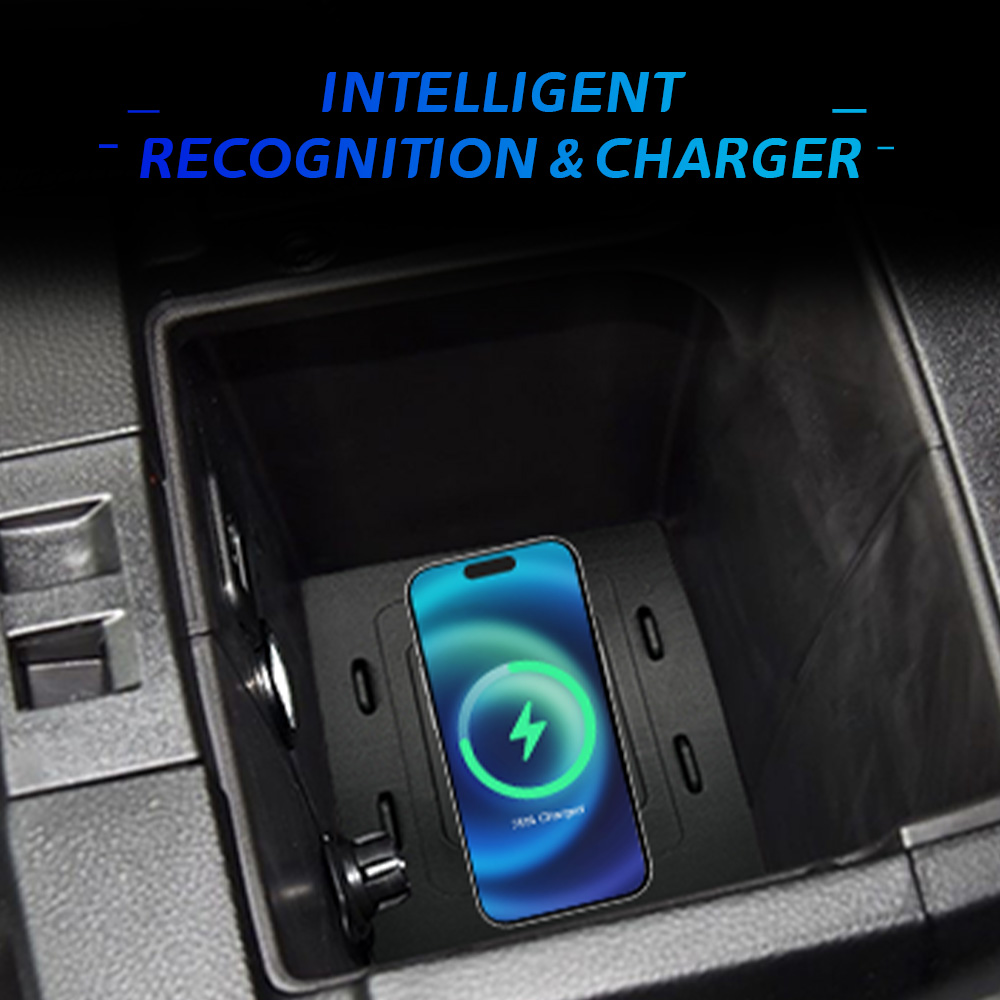 Car wireless charger for Jeep  – Wireless Phone Charger Pad recenzja i cena