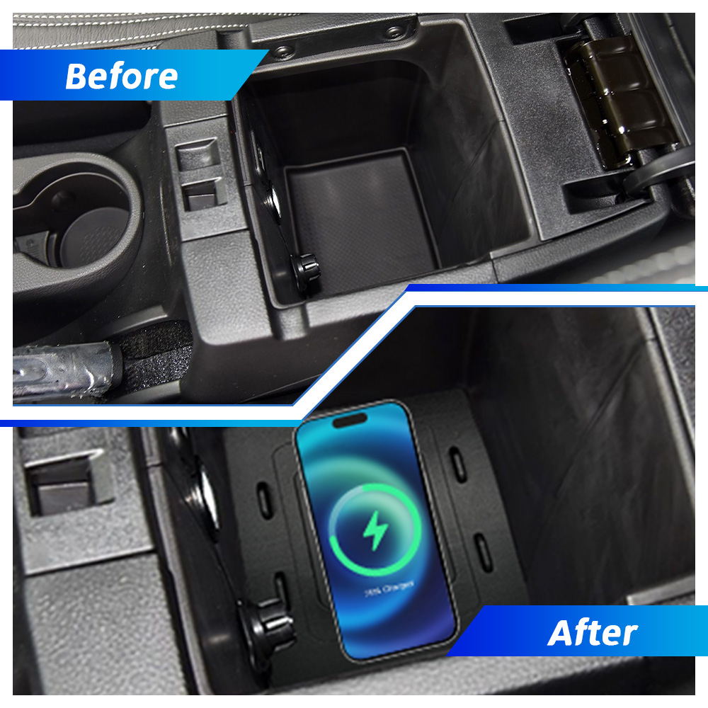 Car wireless charger for Jeep  – Wireless Phone Charger Pad recenzja i cena