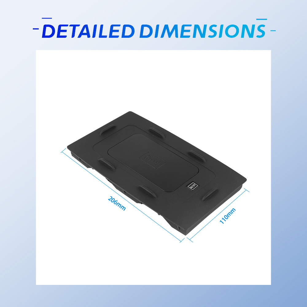 Car wireless charger for Jeep  – Wireless Phone Charger Pad recenzja i cena