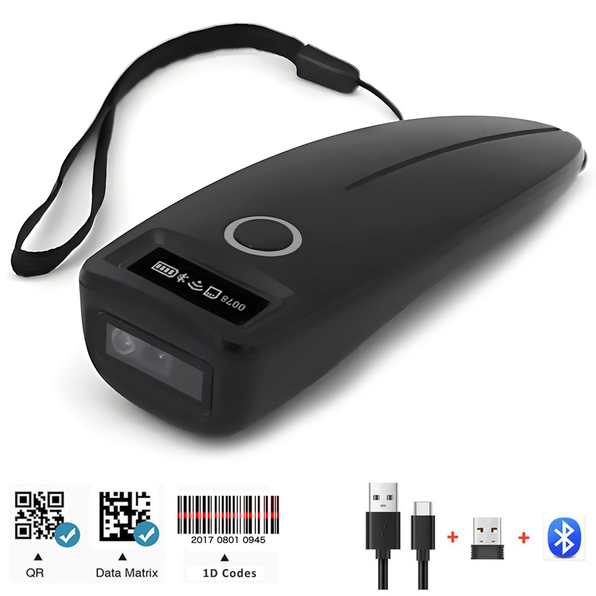 Barcode Scanner Wireless 1D 2D – Barcode Scanner Wireless recenzja i cena
