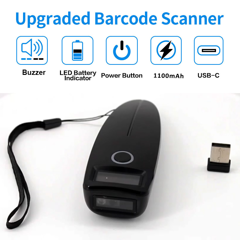 Barcode Scanner Wireless 1D 2D – Barcode Scanner Wireless recenzja i cena