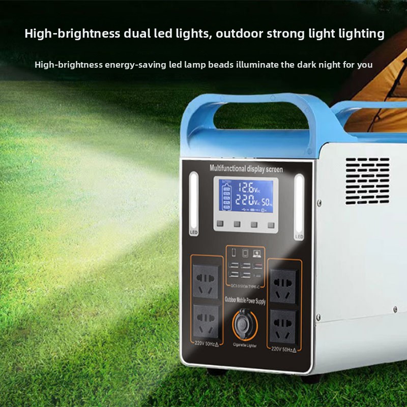 600W Portable Power Station Ge – Solar Powered Charger recenzja i cena