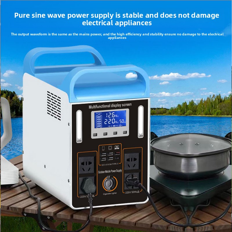 600W Portable Power Station Ge – Solar Powered Charger recenzja i cena
