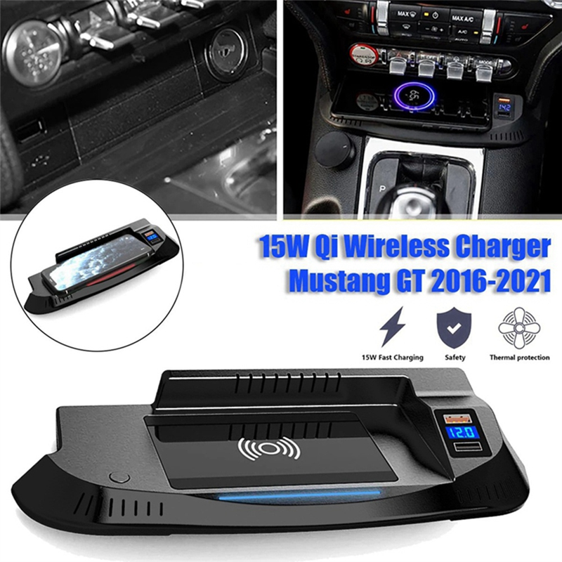 Car 15W QI Wireless Phone Char – Wireless Phone Charger Pad recenzja i cena