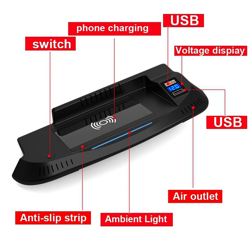 Car 15W QI Wireless Phone Char – Wireless Phone Charger Pad recenzja i cena