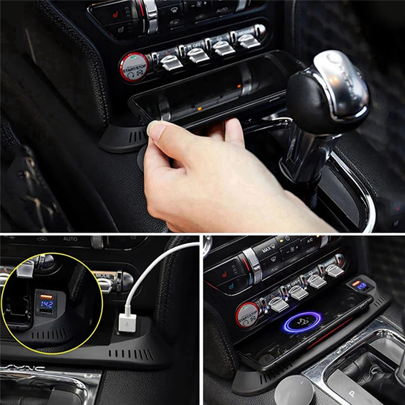 Car 15W QI Wireless Phone Char – Wireless Phone Charger Pad recenzja i cena