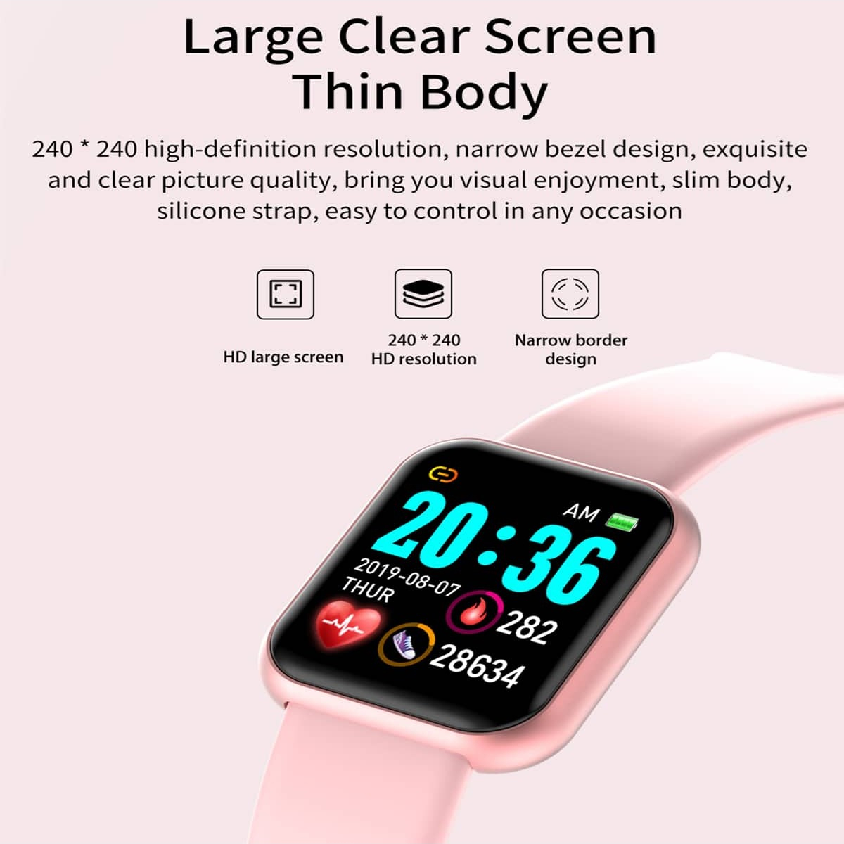 Smart Watch Message Remind Mus – Smart Watch Kids recenzja i cena