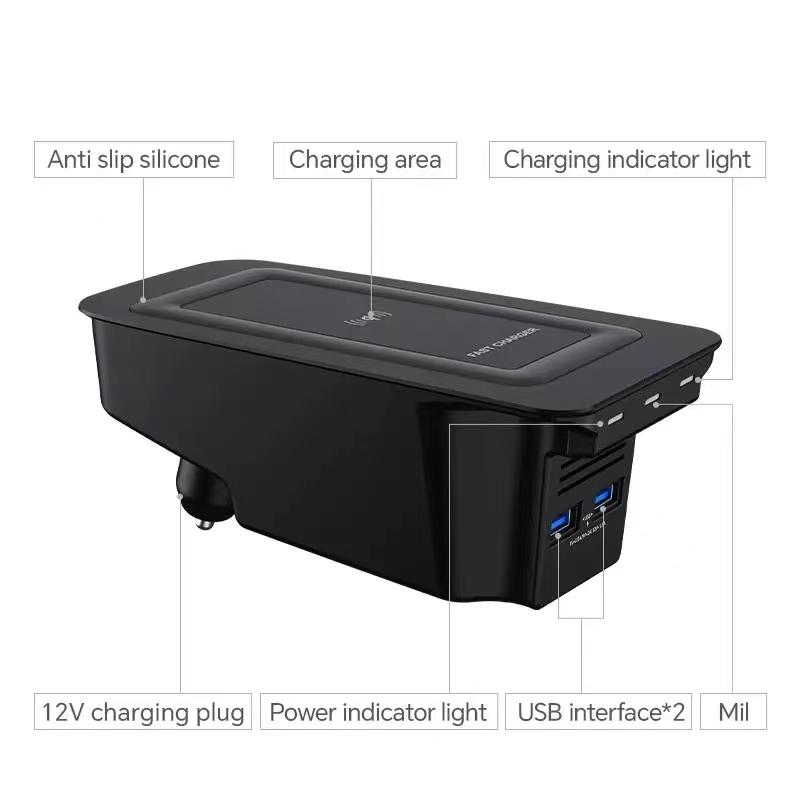 15w Wireless Charger for Volvo – Wireless Phone Charger Pad recenzja i cena