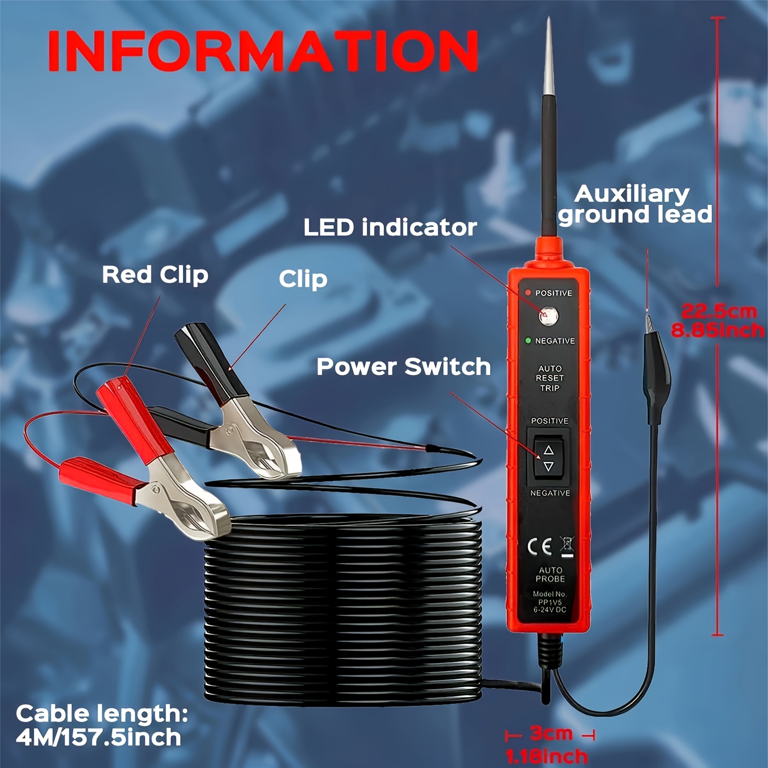 6V-24V Dc Multifunctional Auto – Electro Gadgets recenzja i cena