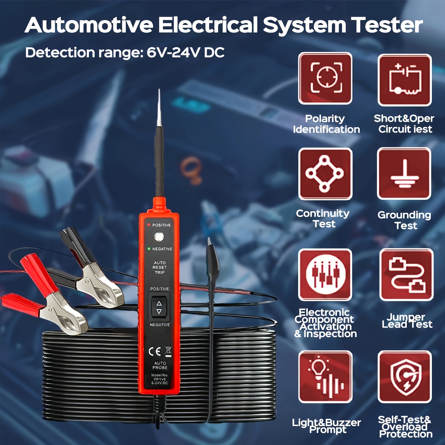 6V-24V Dc Multifunctional Auto – Electro Gadgets recenzja i cena