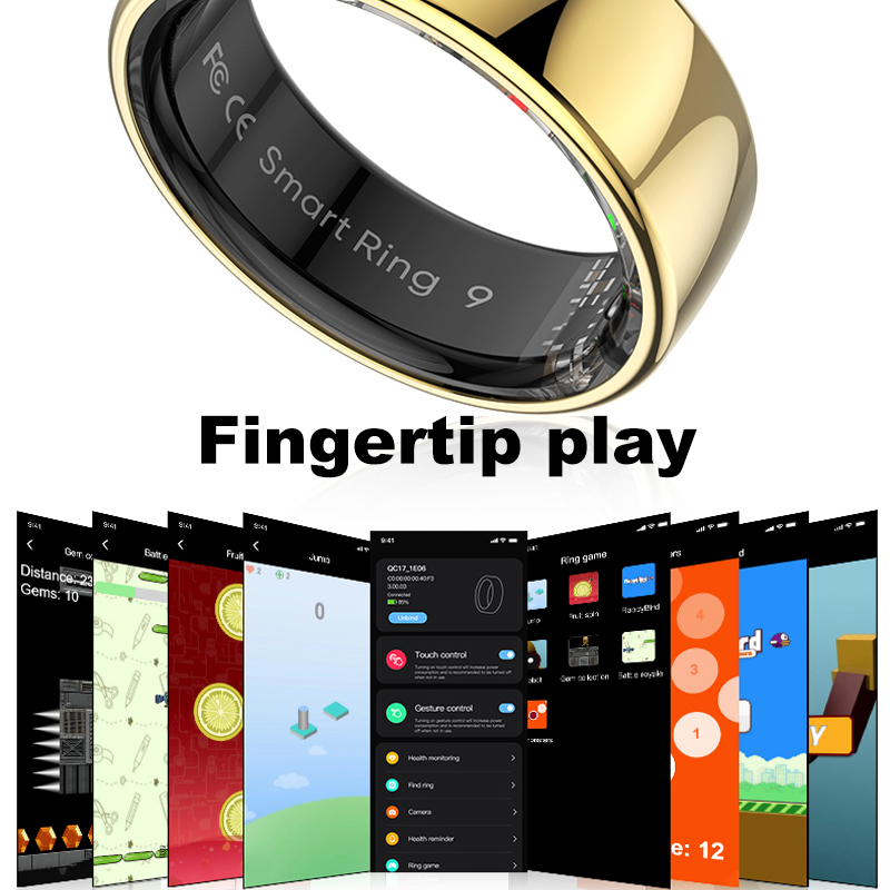 Smart Ring Men Women with Char – Smart Ring Health recenzja i cena