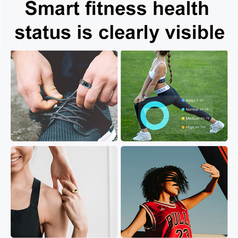Smart Ring Men Women with Char – Smart Ring Health recenzja i cena