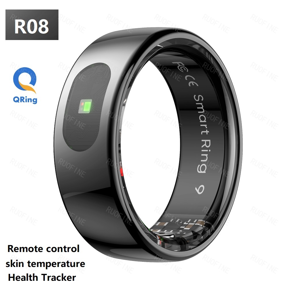 Ring R08 Qring Women's Men Mes – Smart Ring Health recenzja i cena