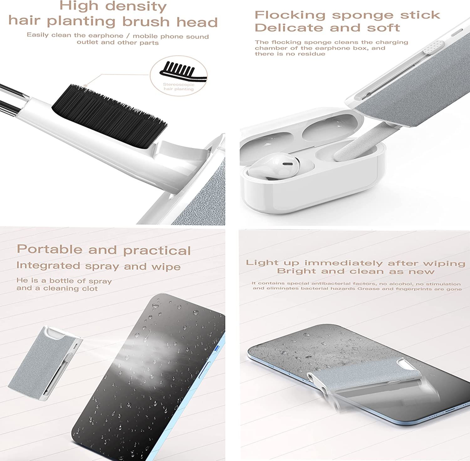 5 in 1 Earphone Cleaner Brush  – Portable Wifi Hotspot recenzja i cena