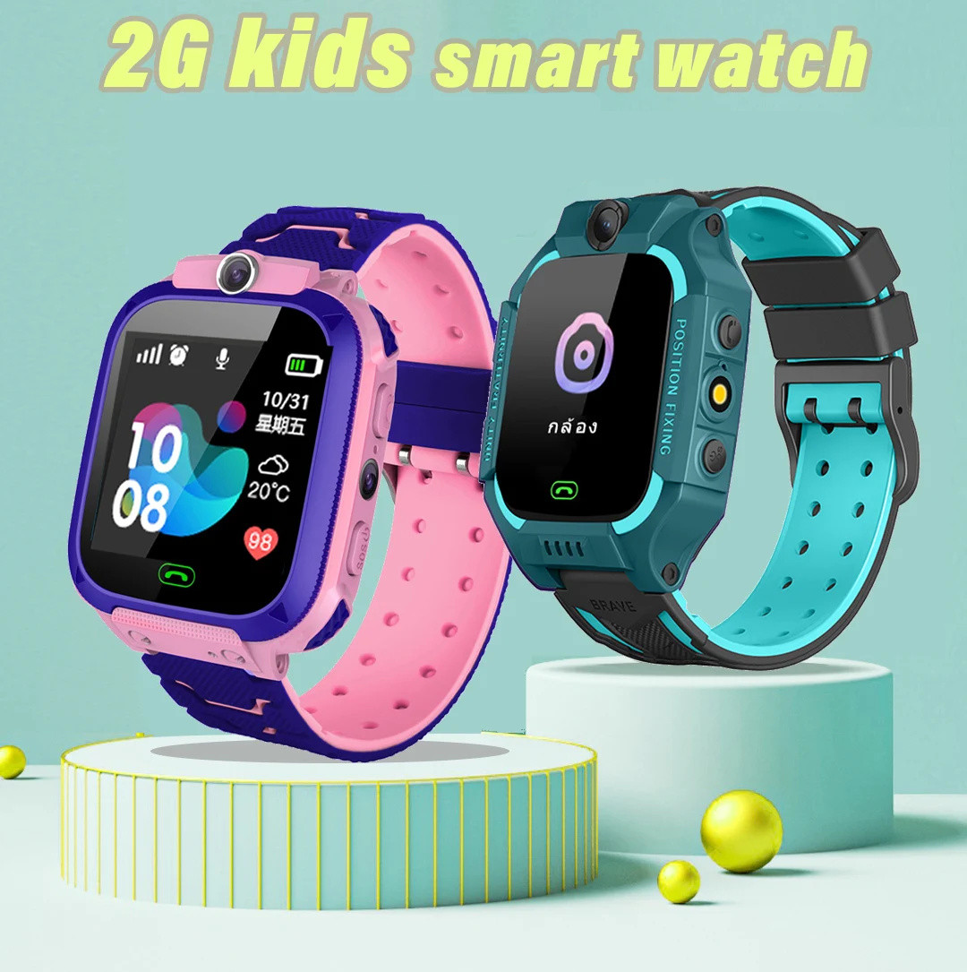 Q12 Kids Smart Watch 2G SOS Ca – Smart Watch Kids recenzja i cena