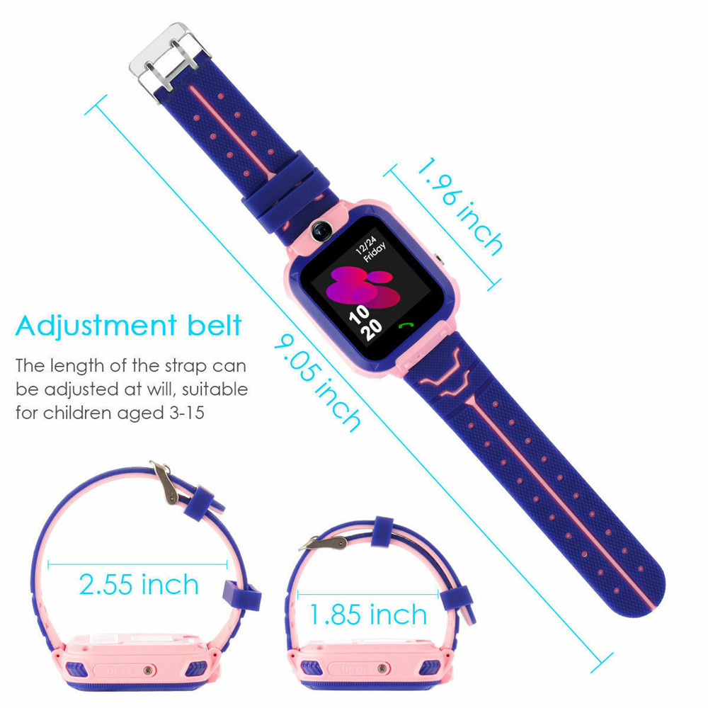 Q12 Kids Smart Watch 2G SOS Ca – Smart Watch Kids recenzja i cena