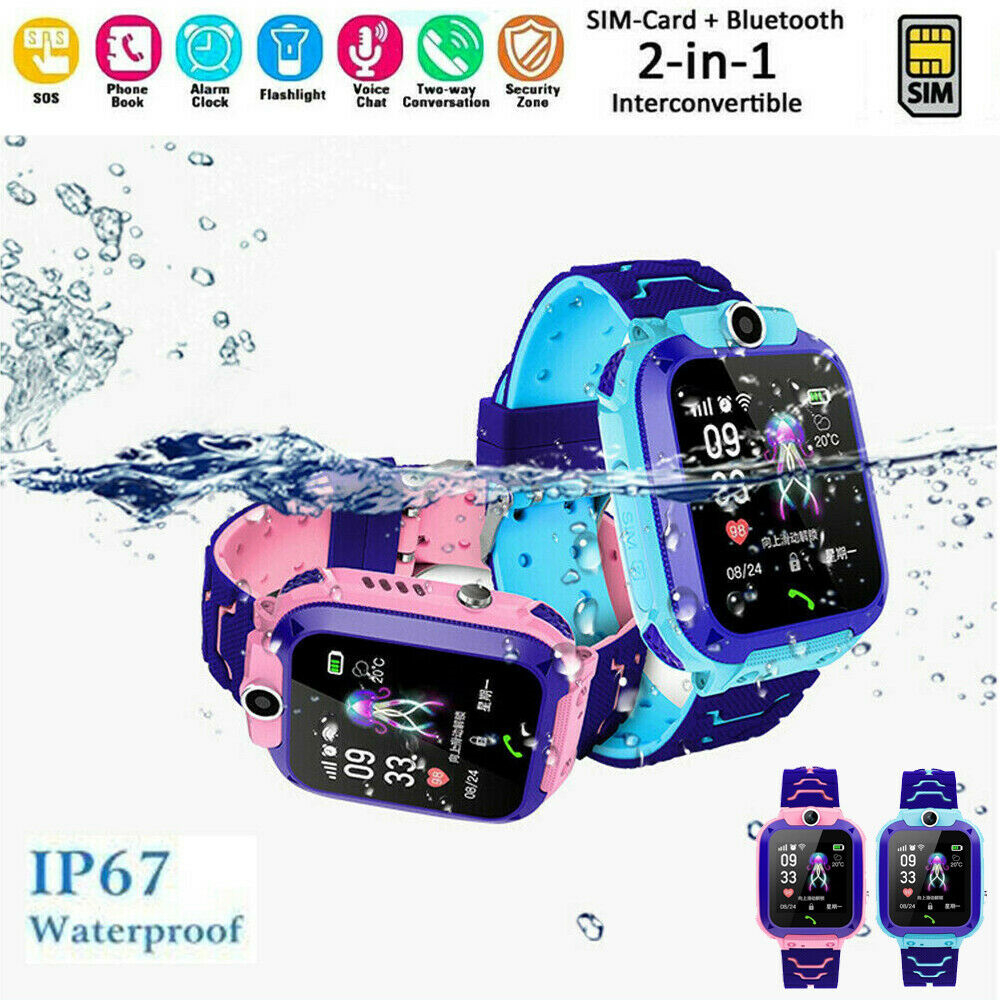 Q12 Kids Smart Watch 2G SOS Ca – Smart Watch Kids recenzja i cena
