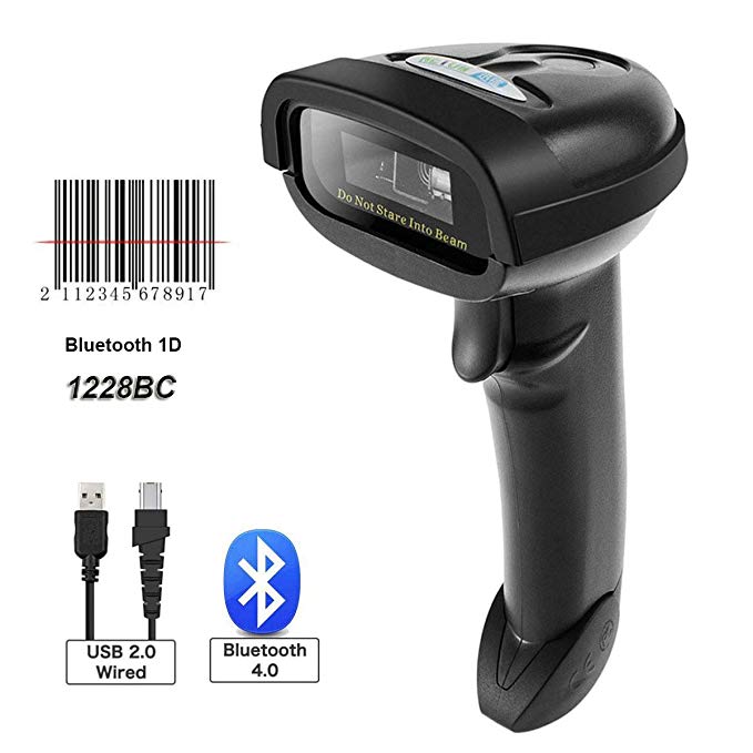 NETUM NT-1228BC Wireless Bluet – Barcode Scanner Wireless recenzja i cena