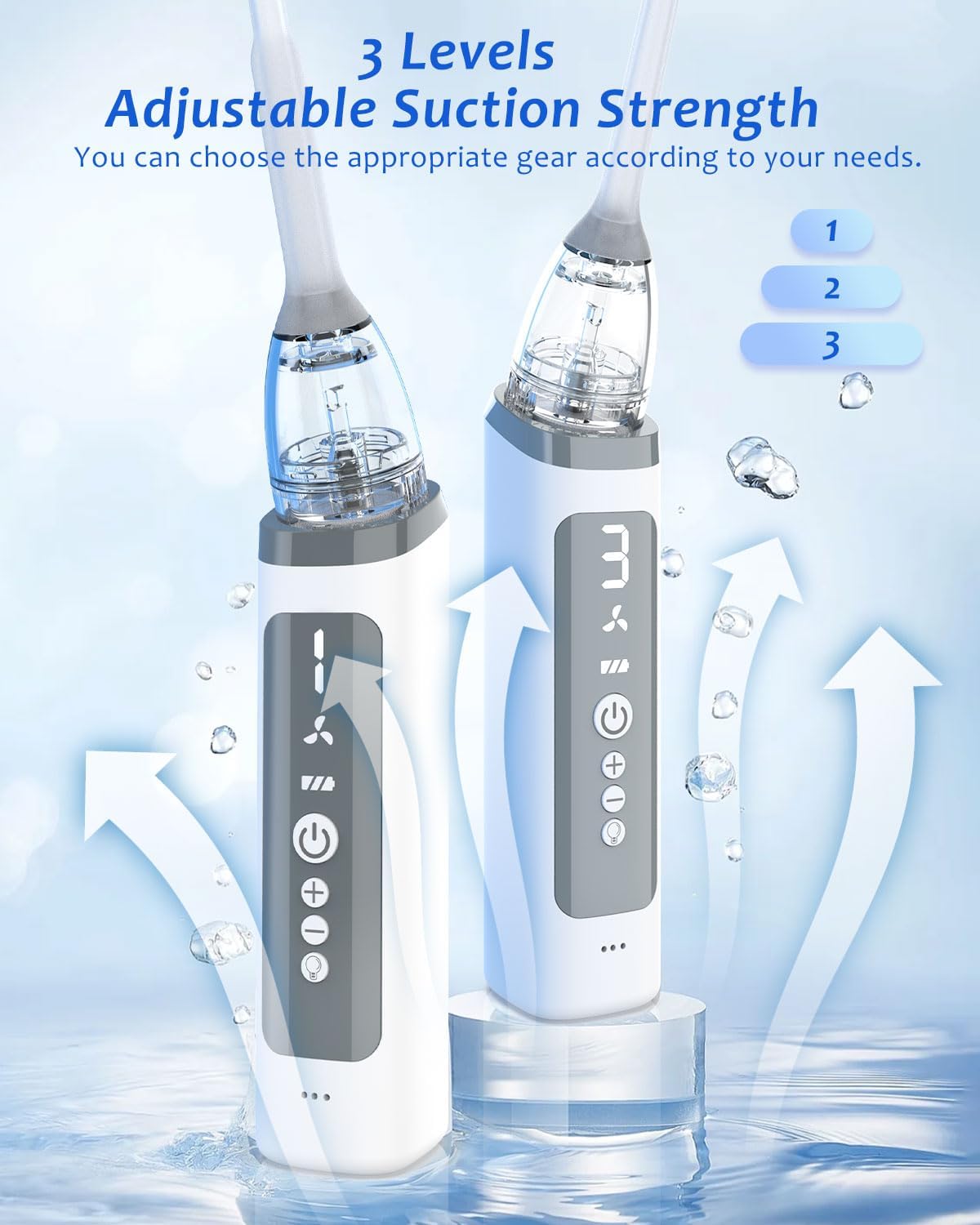 8 Suction Modes 3 Levels Tonsi – Electronics Stuff recenzja i cena