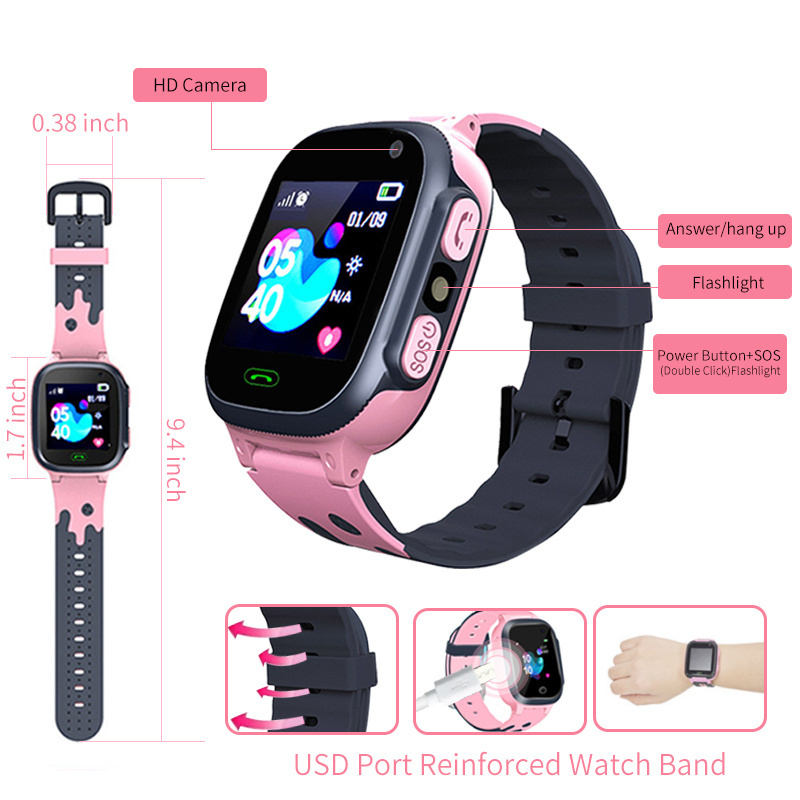 Kids Smart Watch Waterproof Sm – Smart Watch Kids recenzja i cena
