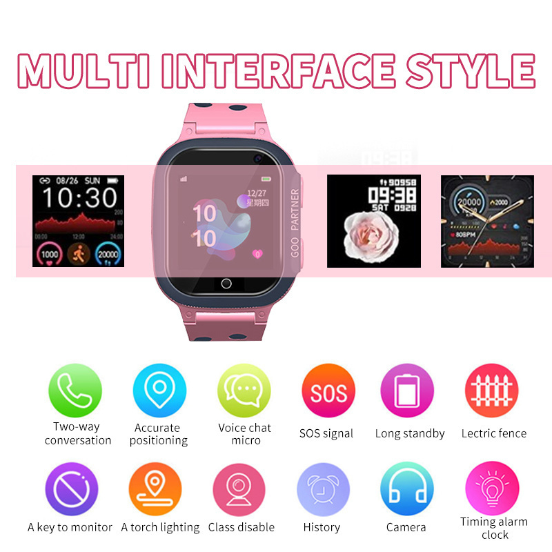 Kids Smart Watch Waterproof Sm – Smart Watch Kids recenzja i cena