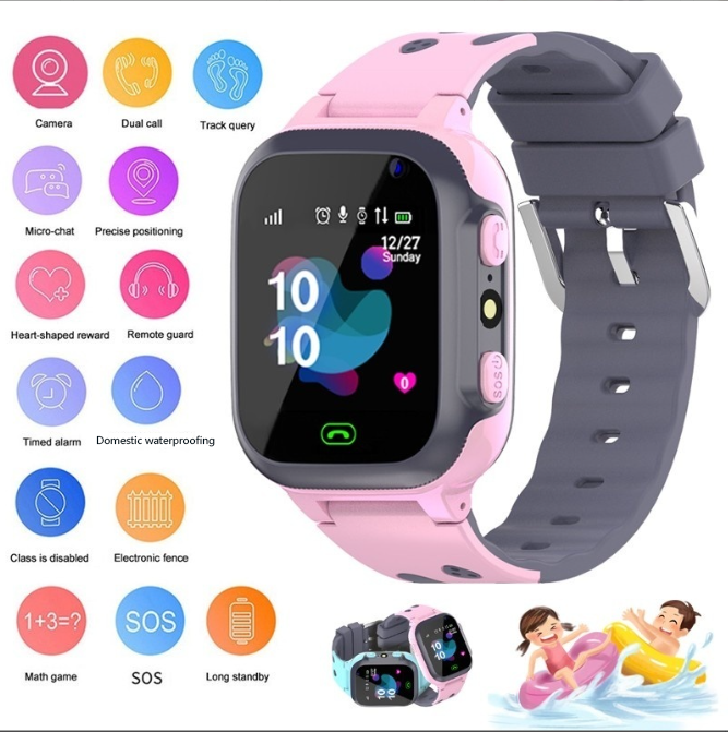 Kids Smart Watch Waterproof Sm – Smart Watch Kids recenzja i cena
